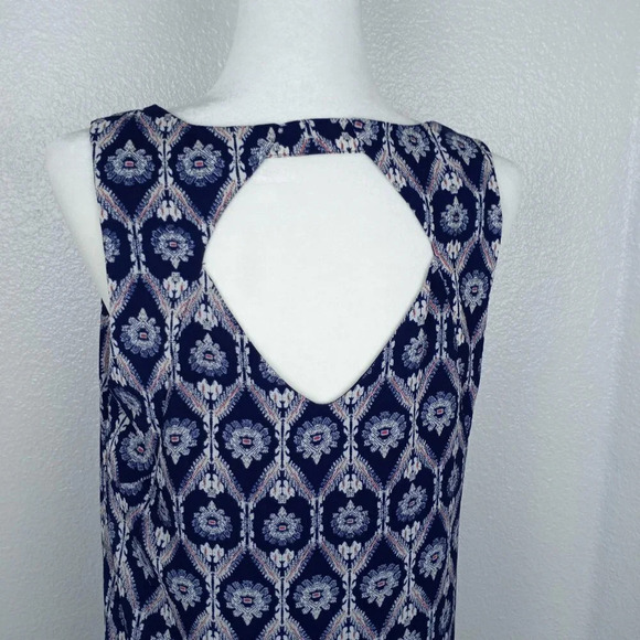 Pink Republic Ikat print tank dress size Large - Picture 3 of 10